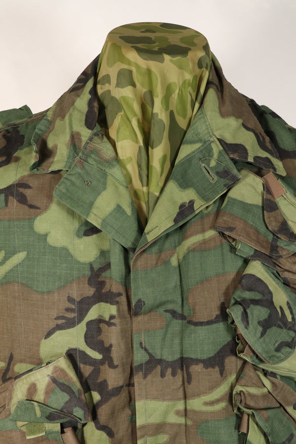 実物　1970年　アメリカ海軍　NAVY SEAL Float Coat Radio Man Used