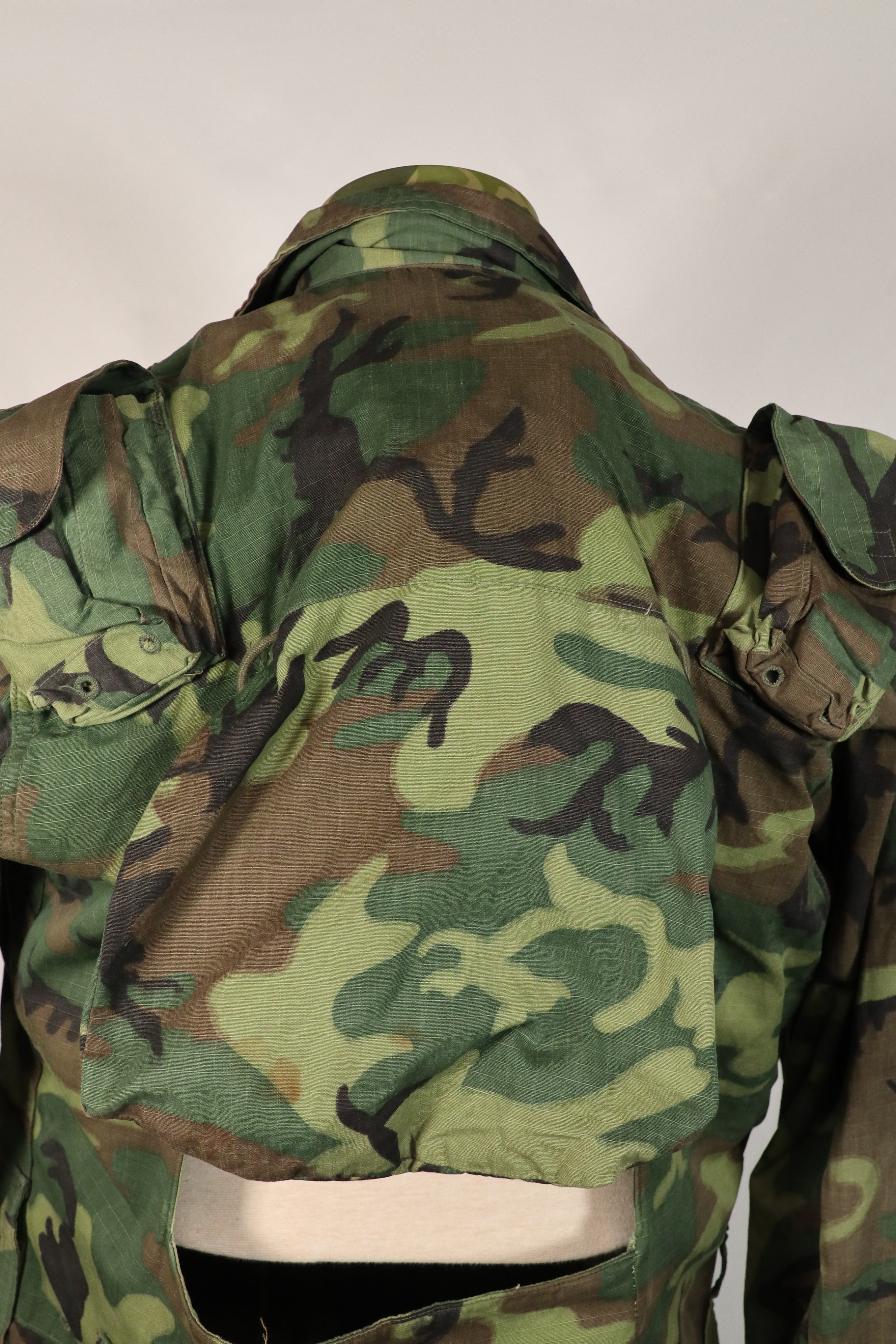 実物　1970年　アメリカ海軍　NAVY SEAL Float Coat Radio Man Used