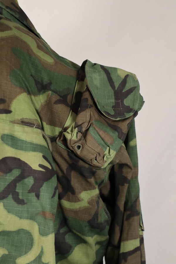 実物　1970年　アメリカ海軍　NAVY SEAL Float Coat Radio Man Used