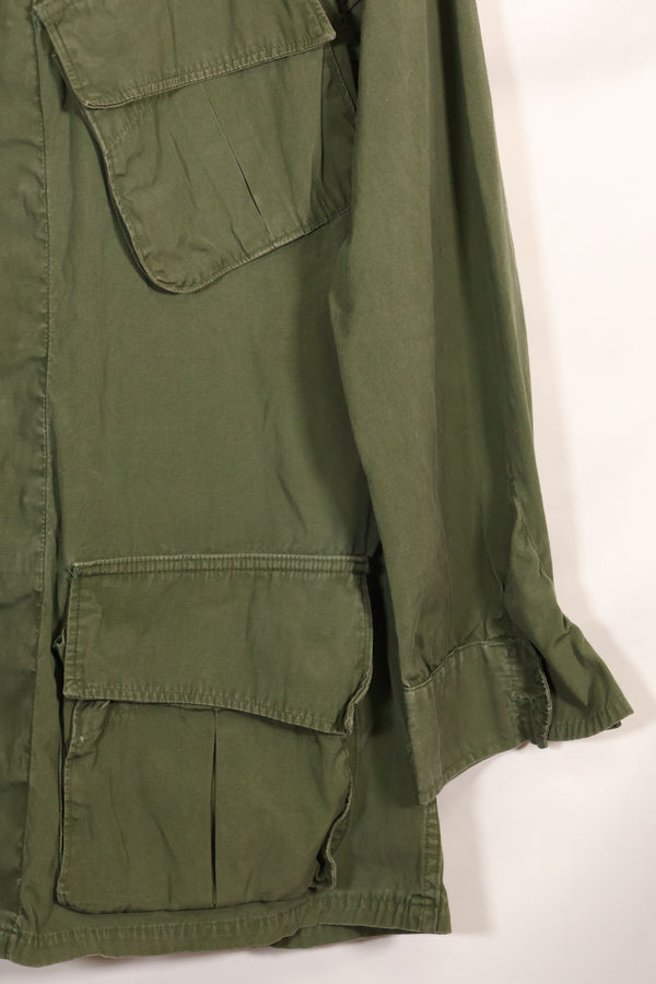 推定1965年頃　S-R　2nd Model ジャングルファティーグ ジャケット　穴あり　中古品