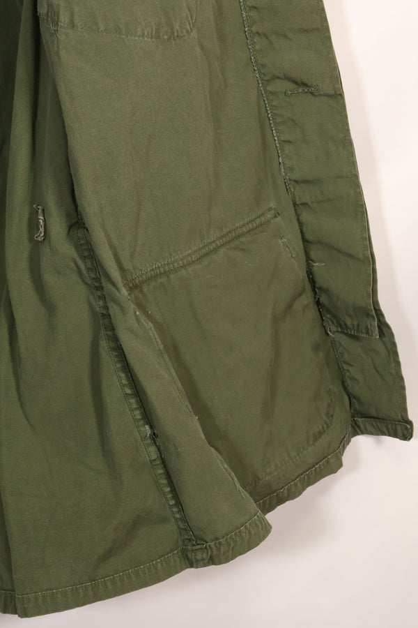 推定1965年頃　S-R　2nd Model ジャングルファティーグ ジャケット　穴あり　中古品