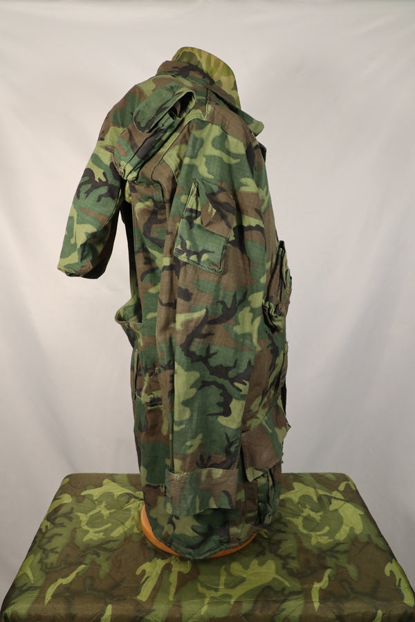 実物　1970年　アメリカ海軍　NAVY SEAL Float Coat Radio Man Used