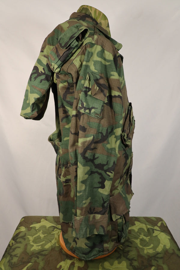 実物　1970年　アメリカ海軍　NAVY SEAL Float Coat Radio Man Used