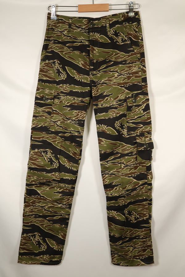 2024年発売　US-XS　MILITARIA 1911 初期ゴールドタイガー　USカット　パンツ　見本品　中古品