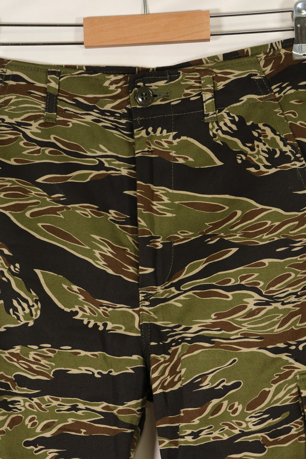 2024年発売　US-XS　MILITARIA 1911 初期ゴールドタイガー　USカット　パンツ　見本品　中古品