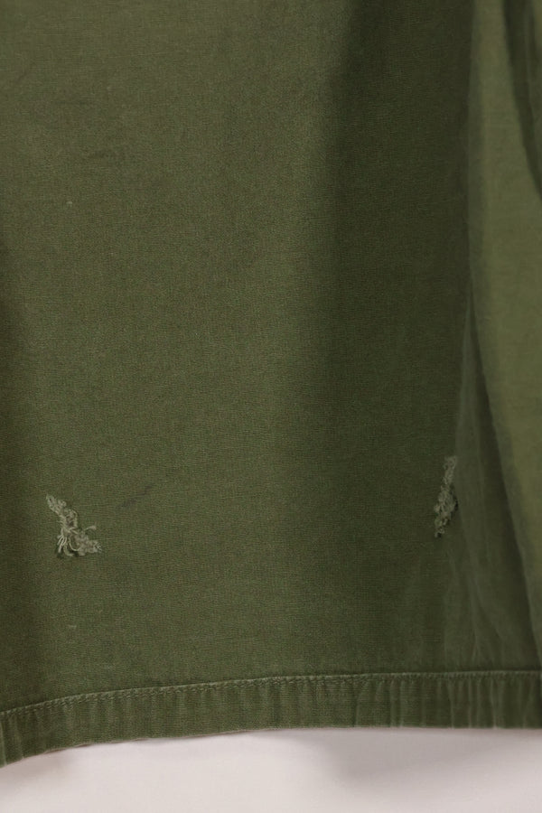 推定1965年頃　S-R　2nd Model ジャングルファティーグ ジャケット　穴あり　中古品