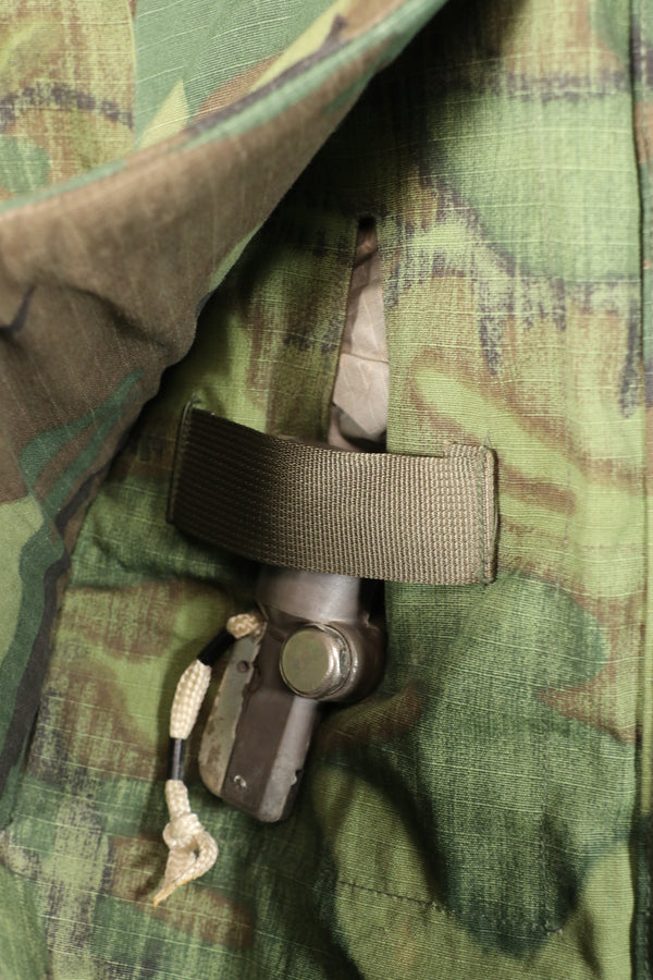 実物　1970年　アメリカ海軍　NAVY SEAL Float Coat Radio Man Used