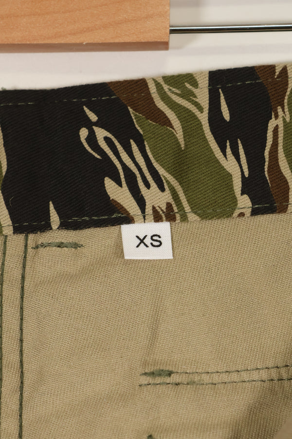 2024年発売　US-XS　MILITARIA 1911 初期ゴールドタイガー　USカット　パンツ　見本品　中古品