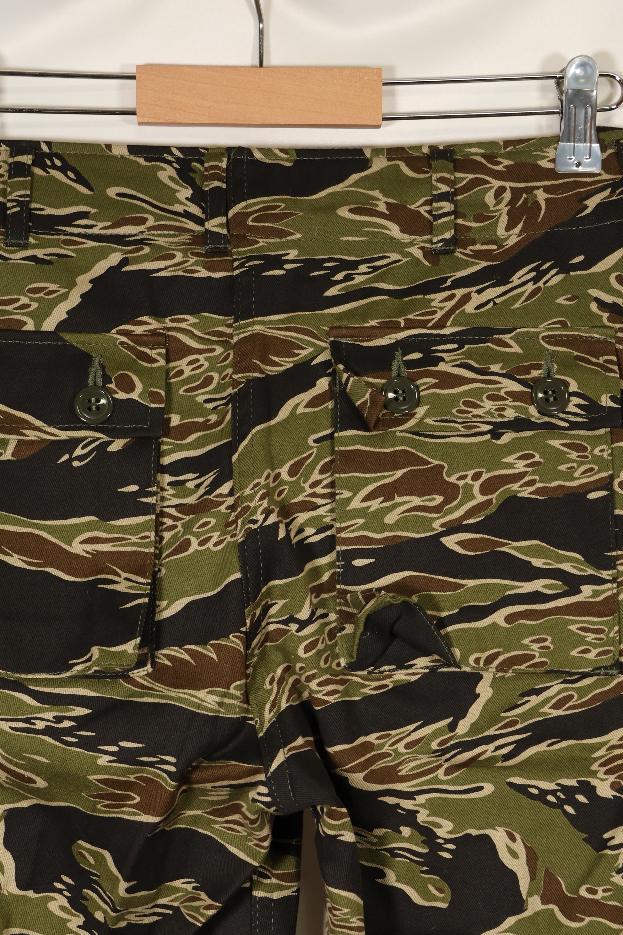 2024年発売　US-XS　MILITARIA 1911 初期ゴールドタイガー　USカット　パンツ　見本品　中古品