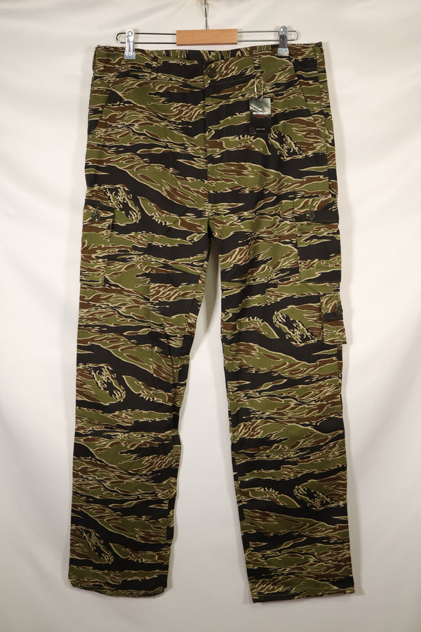 2024年発売　US-XL　MILITARIA 1911 初期ゴールドタイガー　USカット　パンツ　見本品　中古品