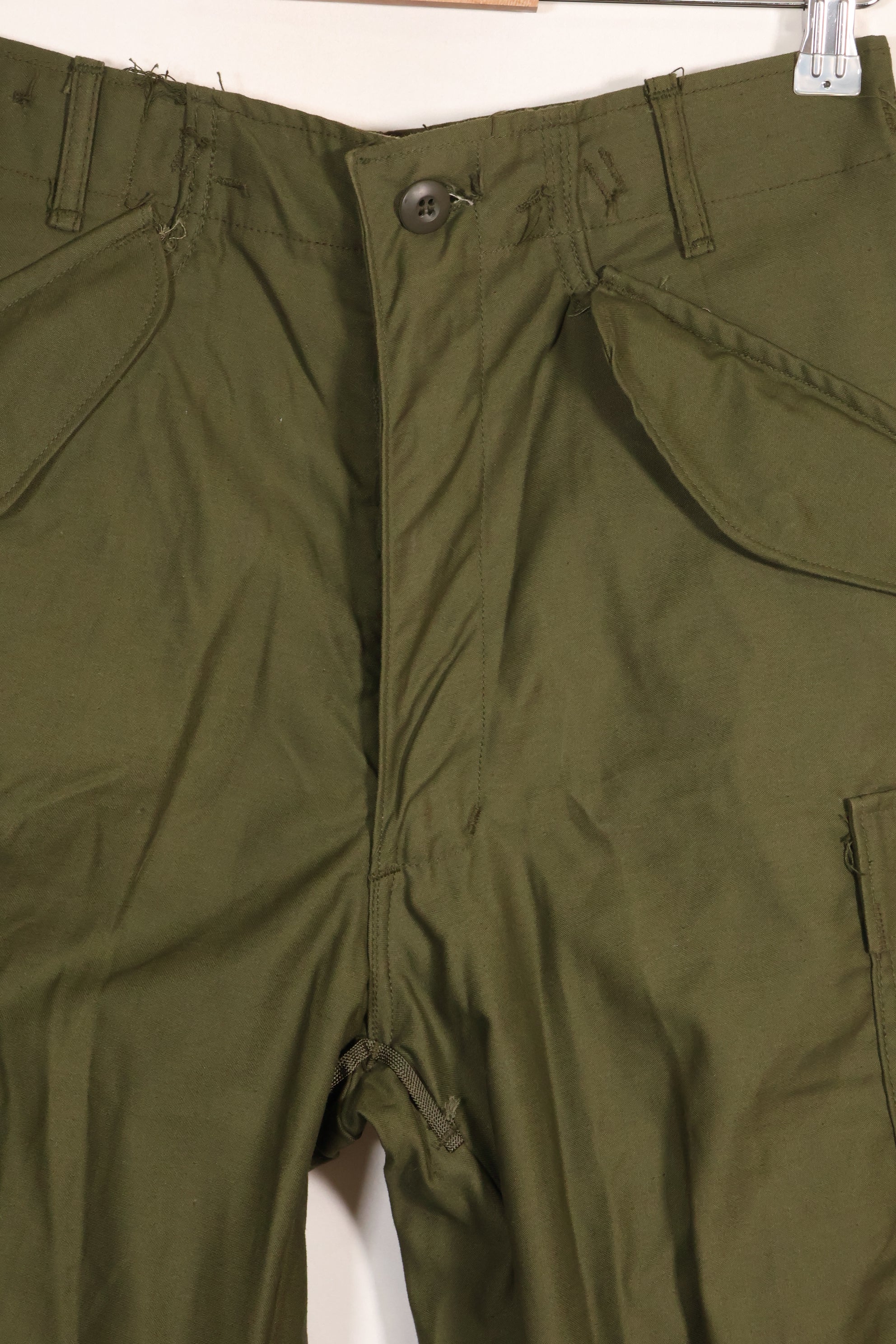 1974年製　X-S-R　デッドストック　M65 フィールドパンツ　未使用品