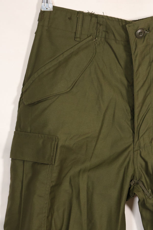 1974年製　X-S-R　デッドストック　M65 フィールドパンツ　未使用品