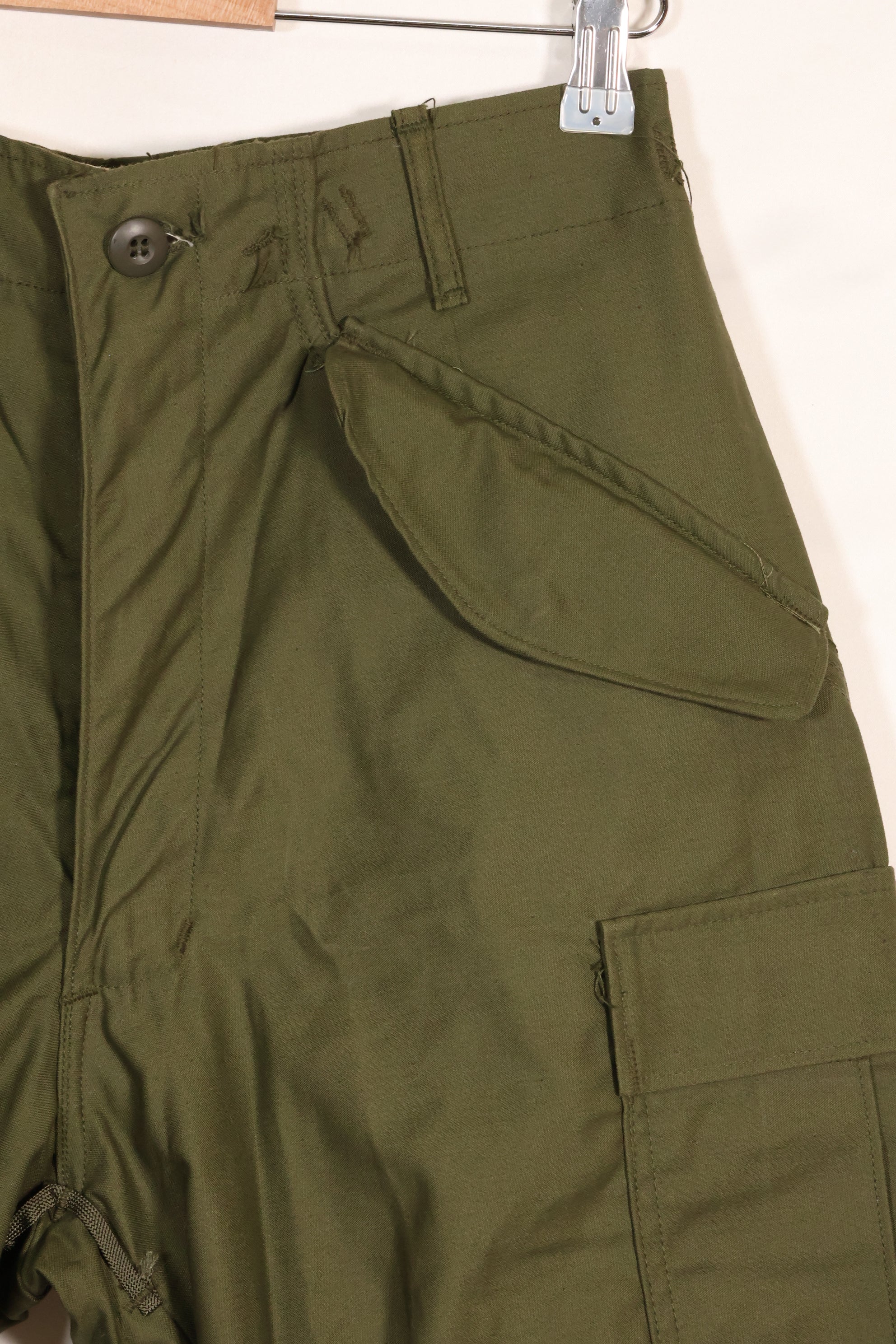 1974年製　X-S-R　デッドストック　M65 フィールドパンツ　未使用品