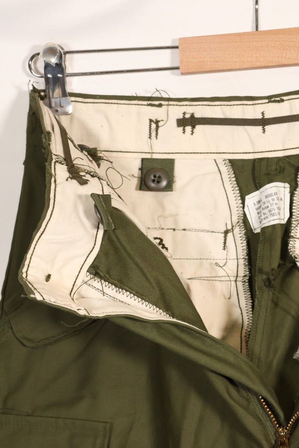 1974年製　X-S-R　デッドストック　M65 フィールドパンツ　未使用品