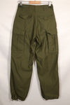 1974年製　X-S-R　デッドストック　M65 フィールドパンツ　未使用品