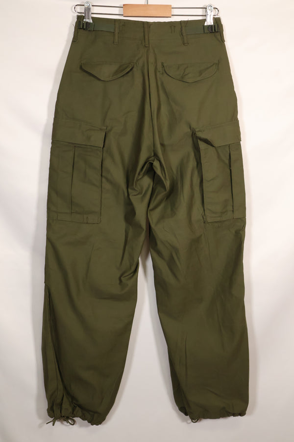 1974年製　X-S-R　デッドストック　M65 フィールドパンツ　未使用品