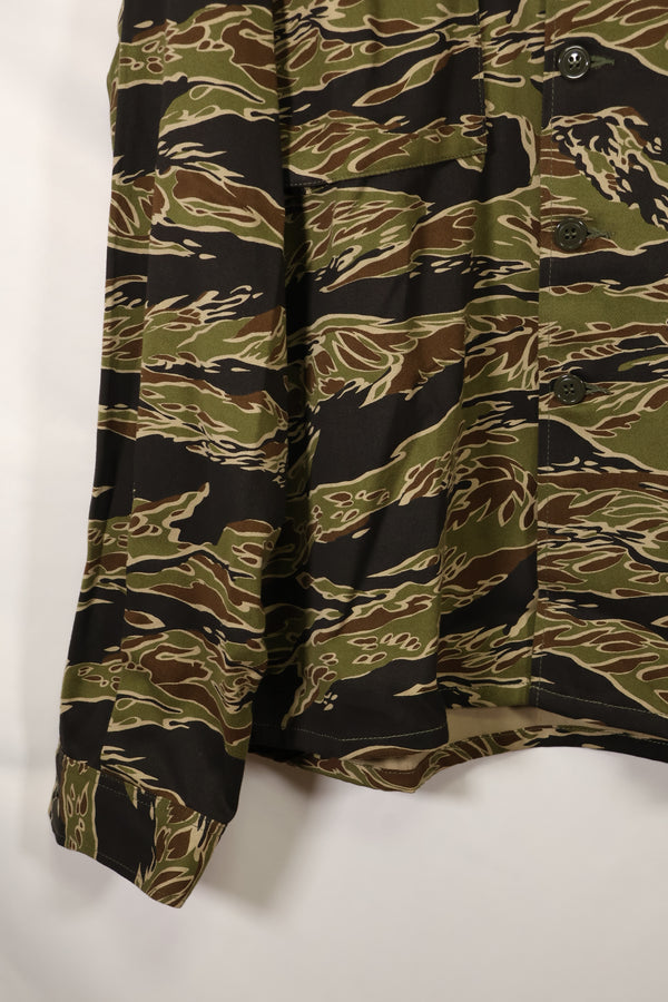 2024年発売　US-XXL　MILITARIA 1911 初期ゴールドタイガー　USカット　シャツ　見本品　中古品