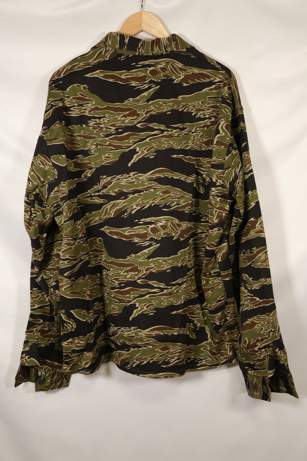 2024年発売　US-XXL　MILITARIA 1911 初期ゴールドタイガー　USカット　シャツ　見本品　中古品