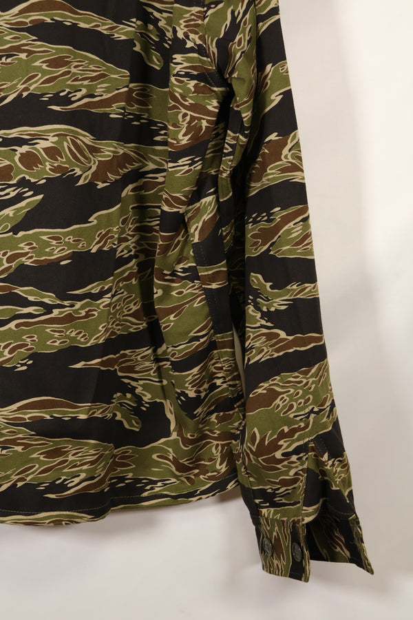 2024年発売　US-XXL　MILITARIA 1911 初期ゴールドタイガー　USカット　シャツ　見本品　中古品