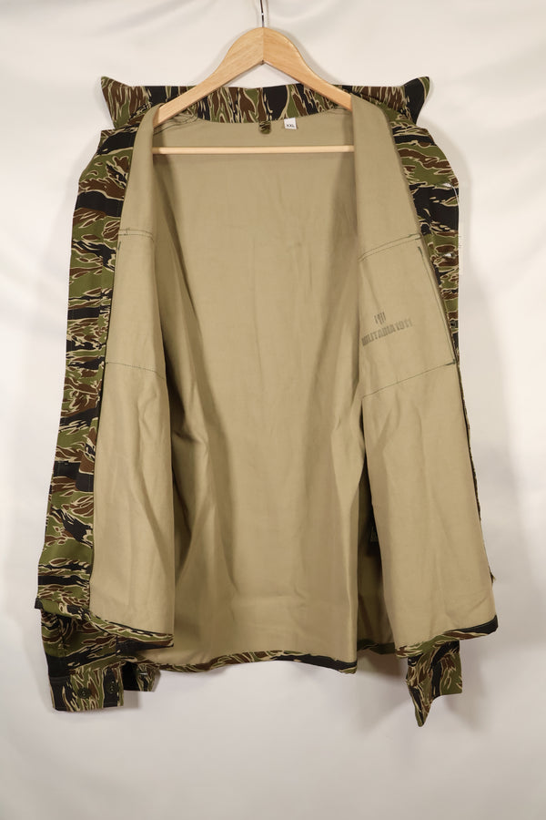 2024年発売　US-XXL　MILITARIA 1911 初期ゴールドタイガー　USカット　シャツ　見本品　中古品
