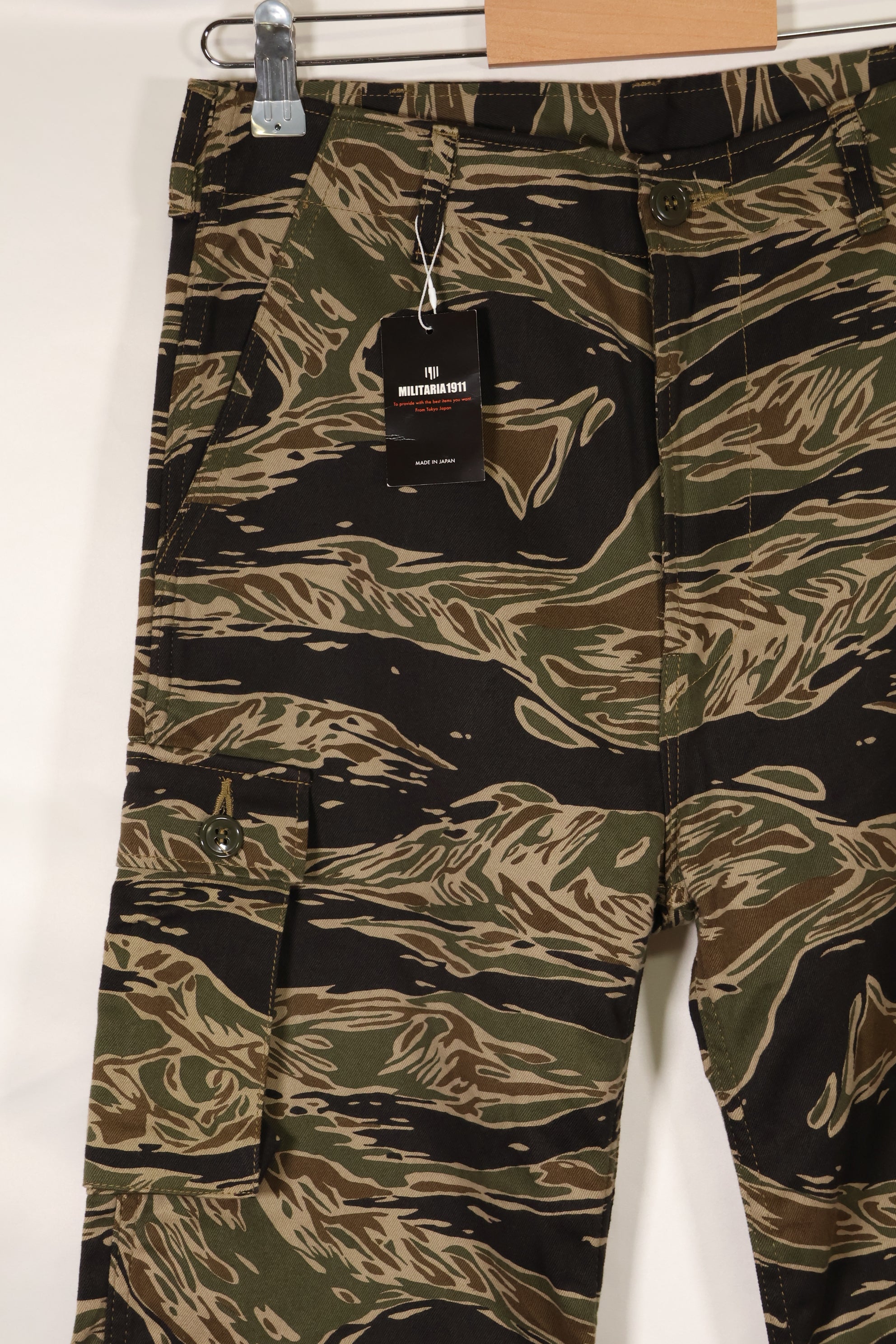 2023年発売　US-S　MILITARIA 1911 シルバータイガー　USカット　パンツ　見本品　中古品