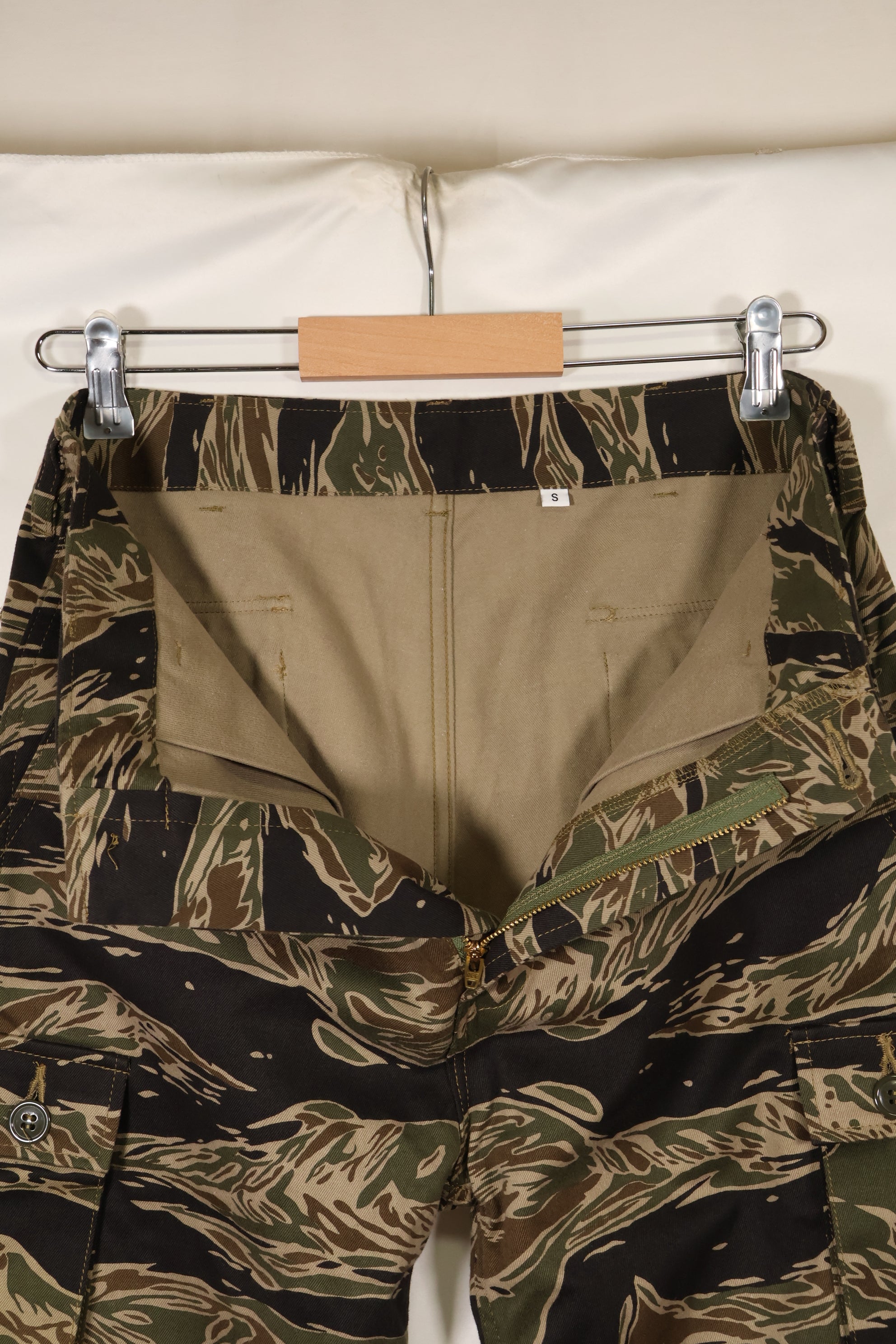 2023年発売　US-S　MILITARIA 1911 シルバータイガー　USカット　パンツ　見本品　中古品