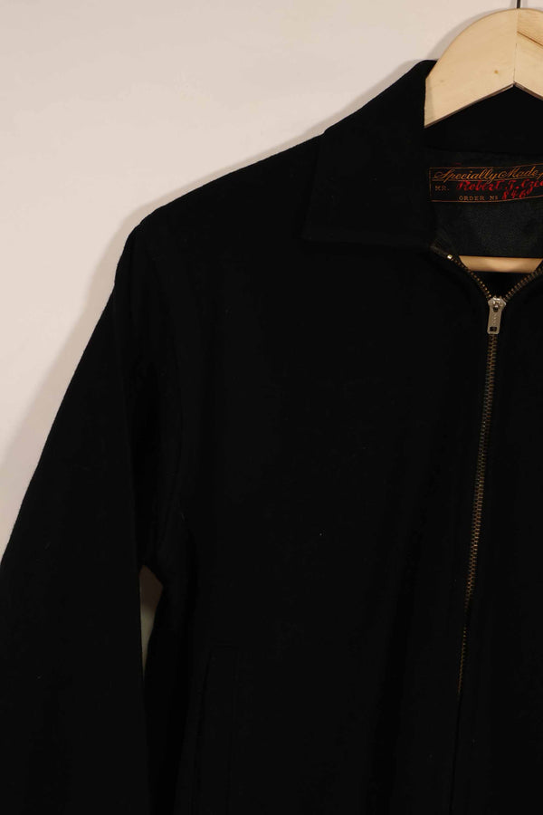 実物　1971-1972 アメリカ海軍　ツアージャケット　USS INCHON　中古品