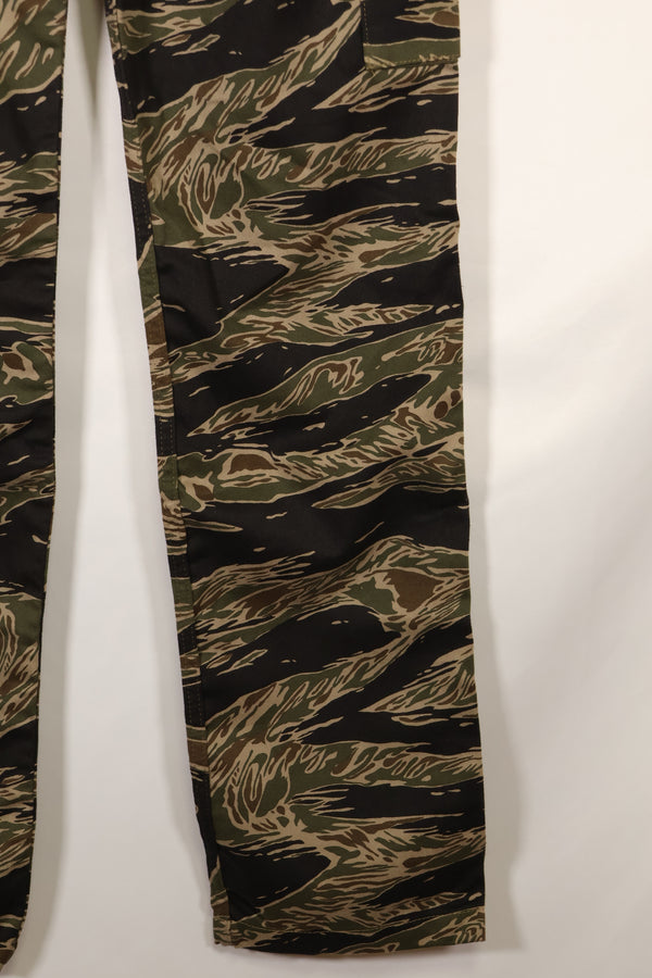 2023年発売　US-S　MILITARIA 1911 シルバータイガー　USカット　パンツ　見本品　中古品