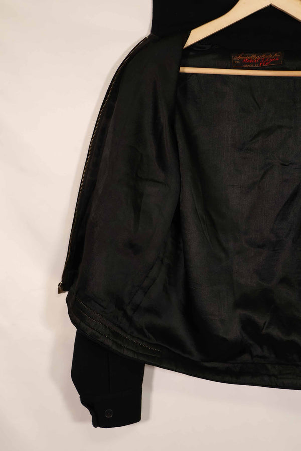 実物　1971-1972 アメリカ海軍　ツアージャケット　USS INCHON　中古品