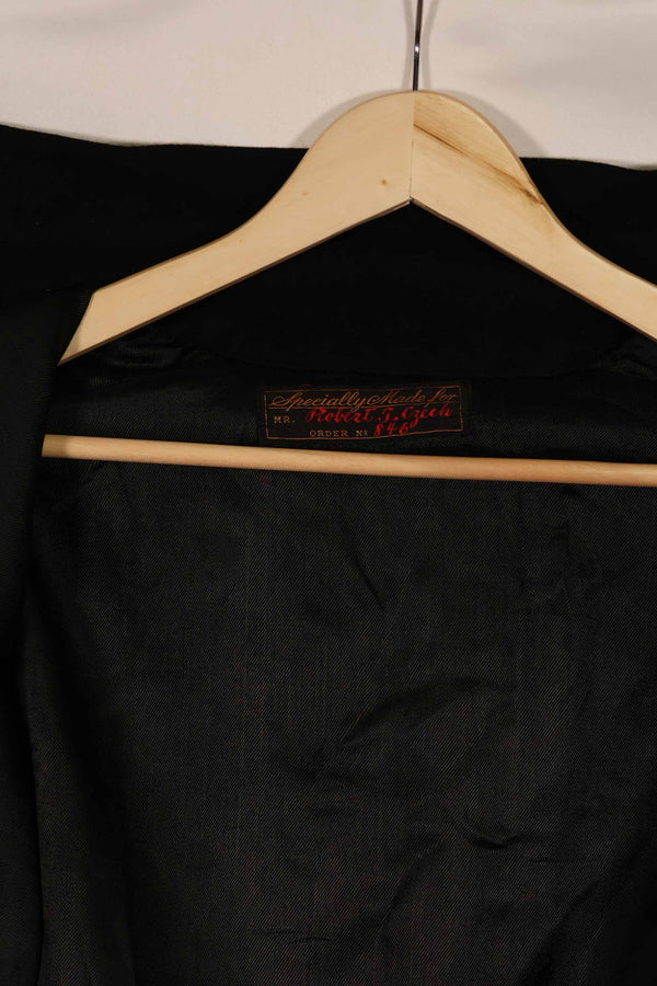 実物　1971-1972 アメリカ海軍　ツアージャケット　USS INCHON　中古品