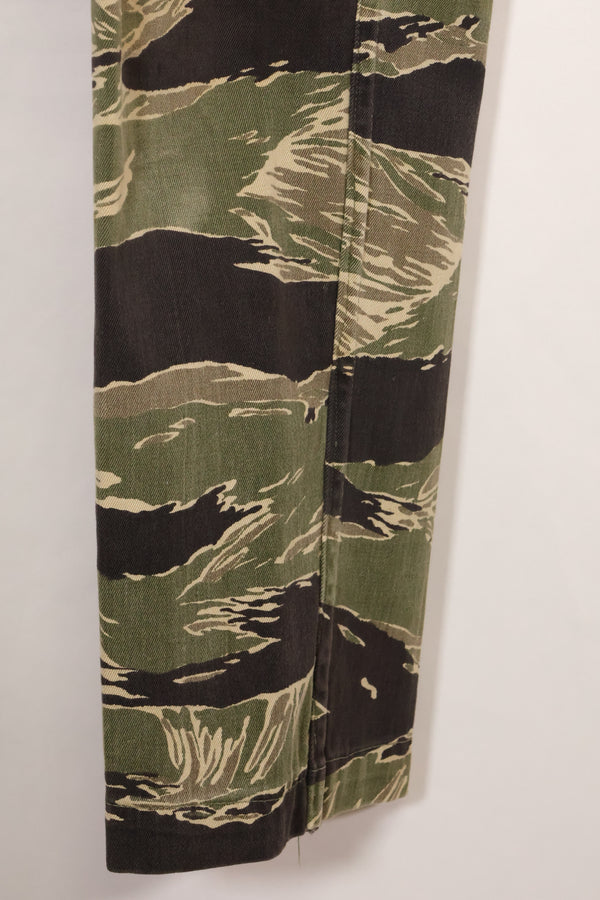 1960年代中頃　沖縄タイガーパターン　USカット改造　タイガーストライプパンツ　中古品