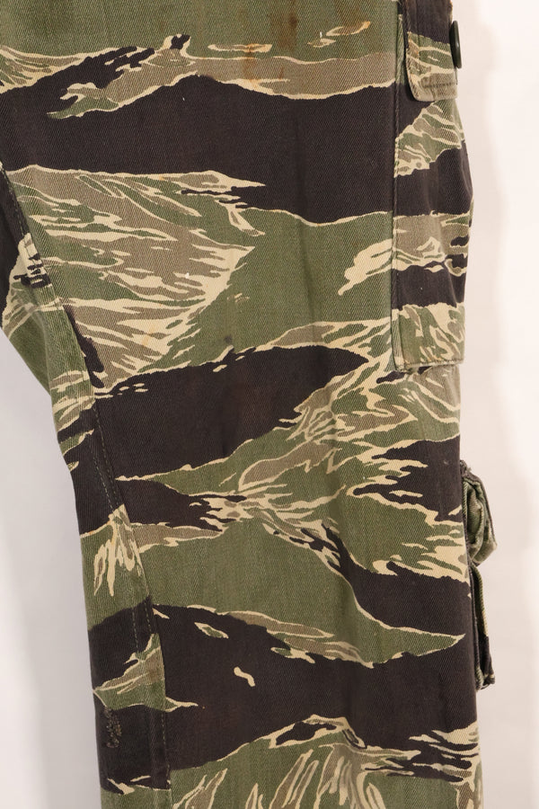 1960年代中頃　沖縄タイガーパターン　USカット改造　タイガーストライプパンツ　中古品