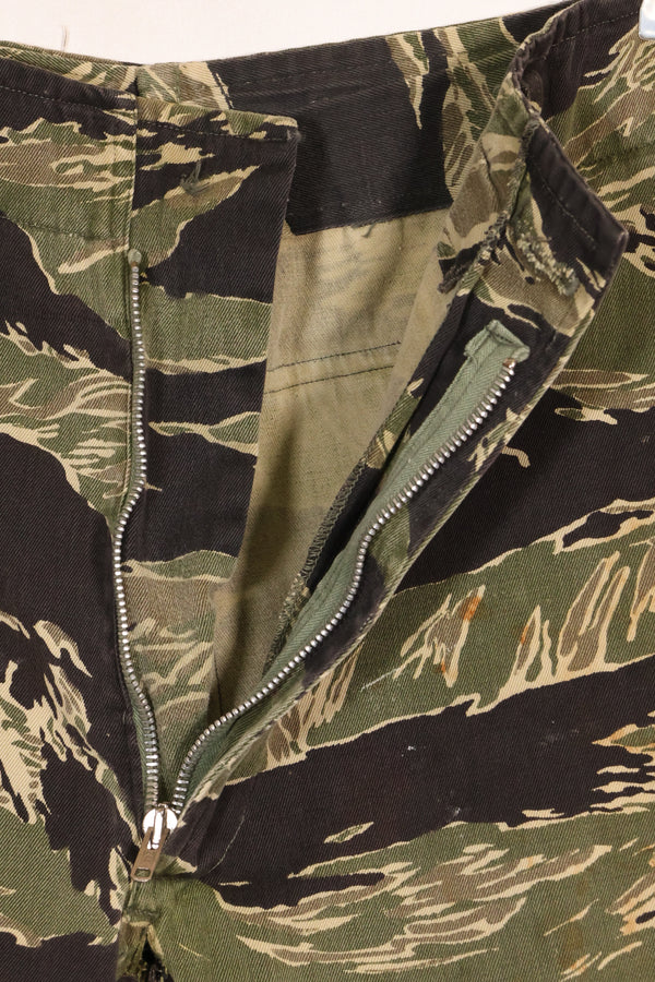 1960年代中頃　沖縄タイガーパターン　USカット改造　タイガーストライプパンツ　中古品