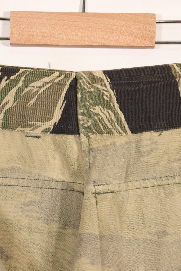 1960年代中頃　沖縄タイガーパターン　USカット改造　タイガーストライプパンツ　中古品