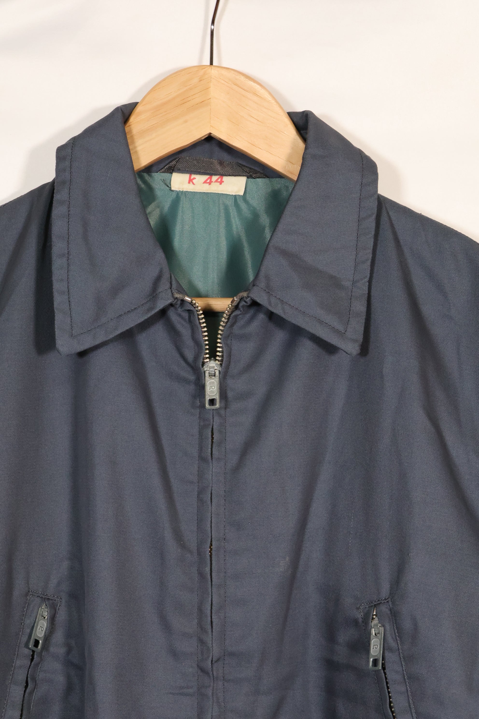 1970年代　東ドイツ軍　夏用　フライトジャケット　個人調達品　中古品