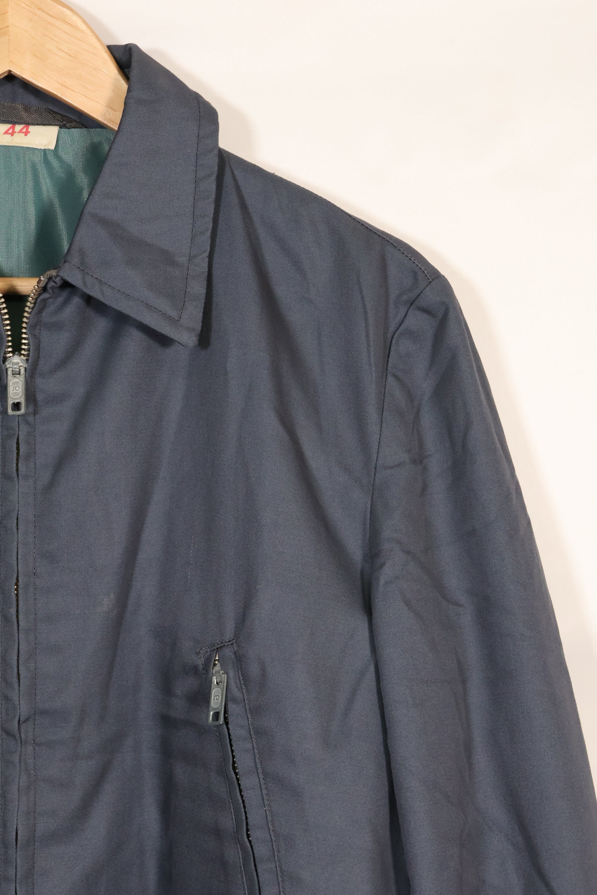 1970年代　東ドイツ軍　夏用　フライトジャケット　個人調達品　中古品