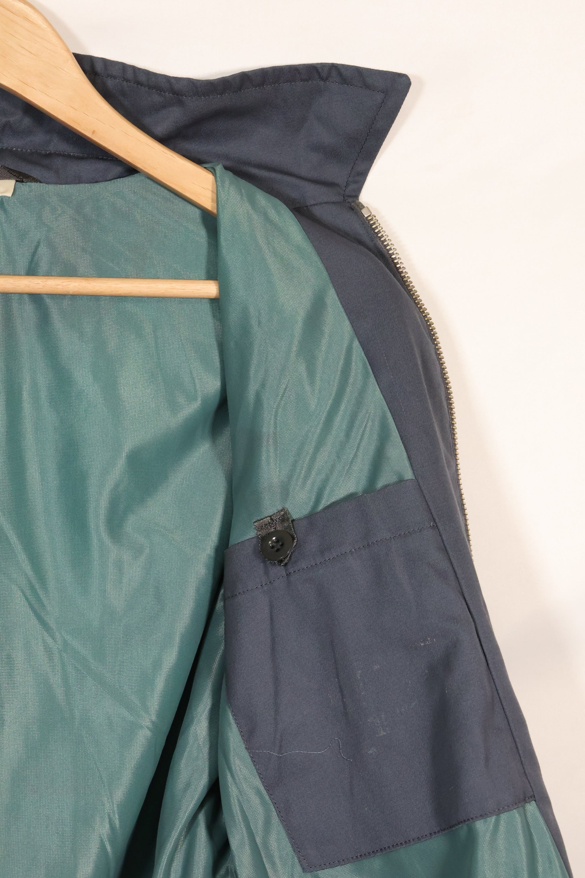 1970年代　東ドイツ軍　夏用　フライトジャケット　個人調達品　中古品