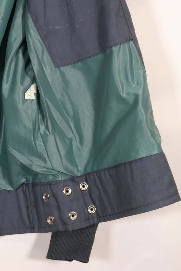 1970年代　東ドイツ軍　夏用　フライトジャケット　個人調達品　中古品