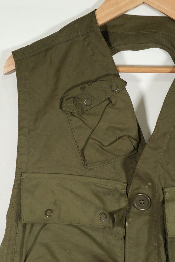 実物　1940年代　アメリカ陸軍航空隊 AAF C-1 サバイバルベスト　中古品