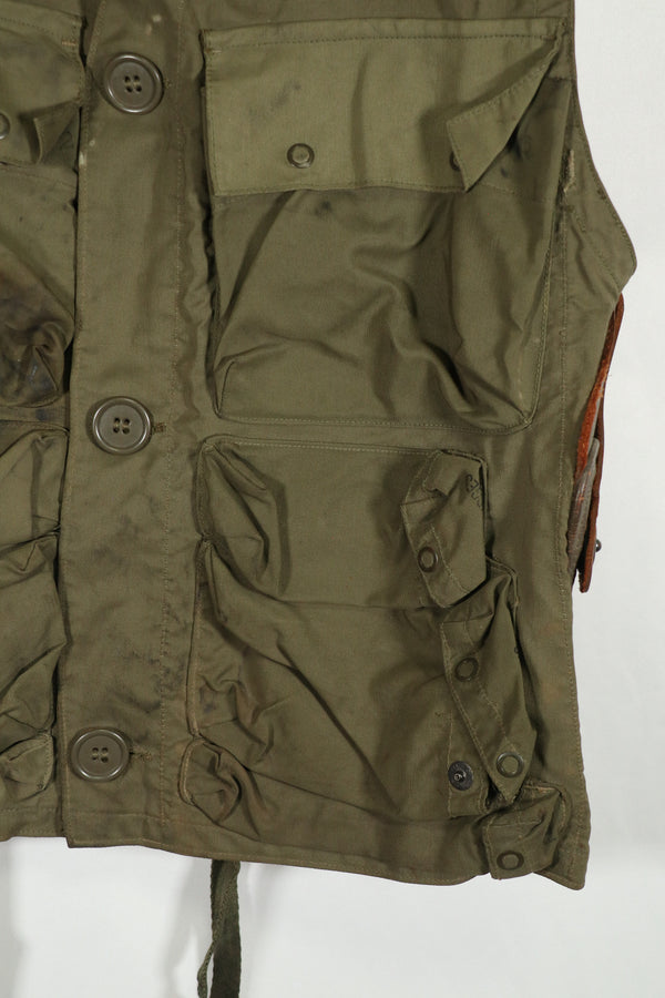 実物　1940年代　アメリカ陸軍航空隊 AAF C-1 サバイバルベスト　中古品