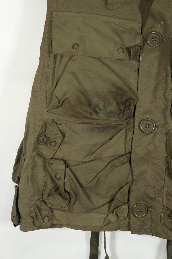 実物　1940年代　アメリカ陸軍航空隊 AAF C-1 サバイバルベスト　中古品