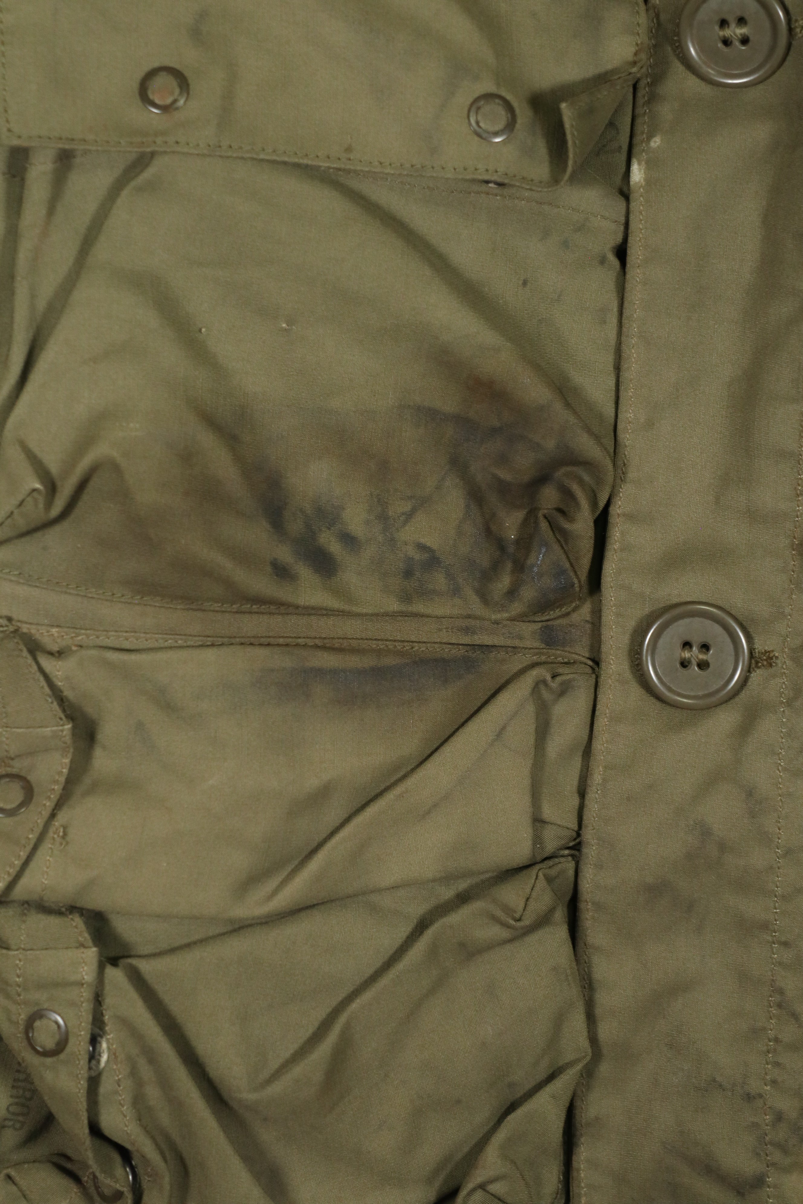 実物　1940年代　アメリカ陸軍航空隊 AAF C-1 サバイバルベスト　中古品