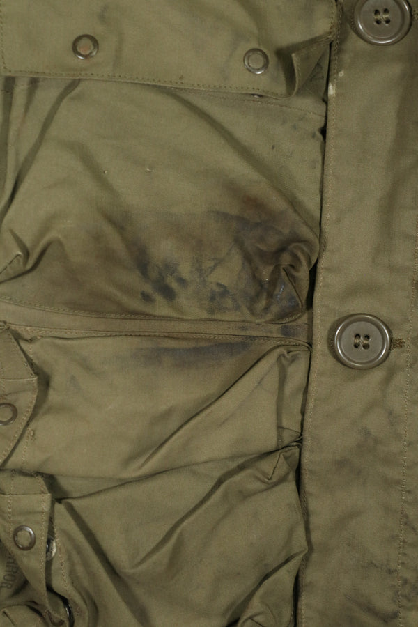 実物　1940年代　アメリカ陸軍航空隊 AAF C-1 サバイバルベスト　中古品