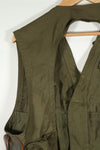 実物　1940年代　アメリカ陸軍航空隊 AAF C-1 サバイバルベスト　中古品