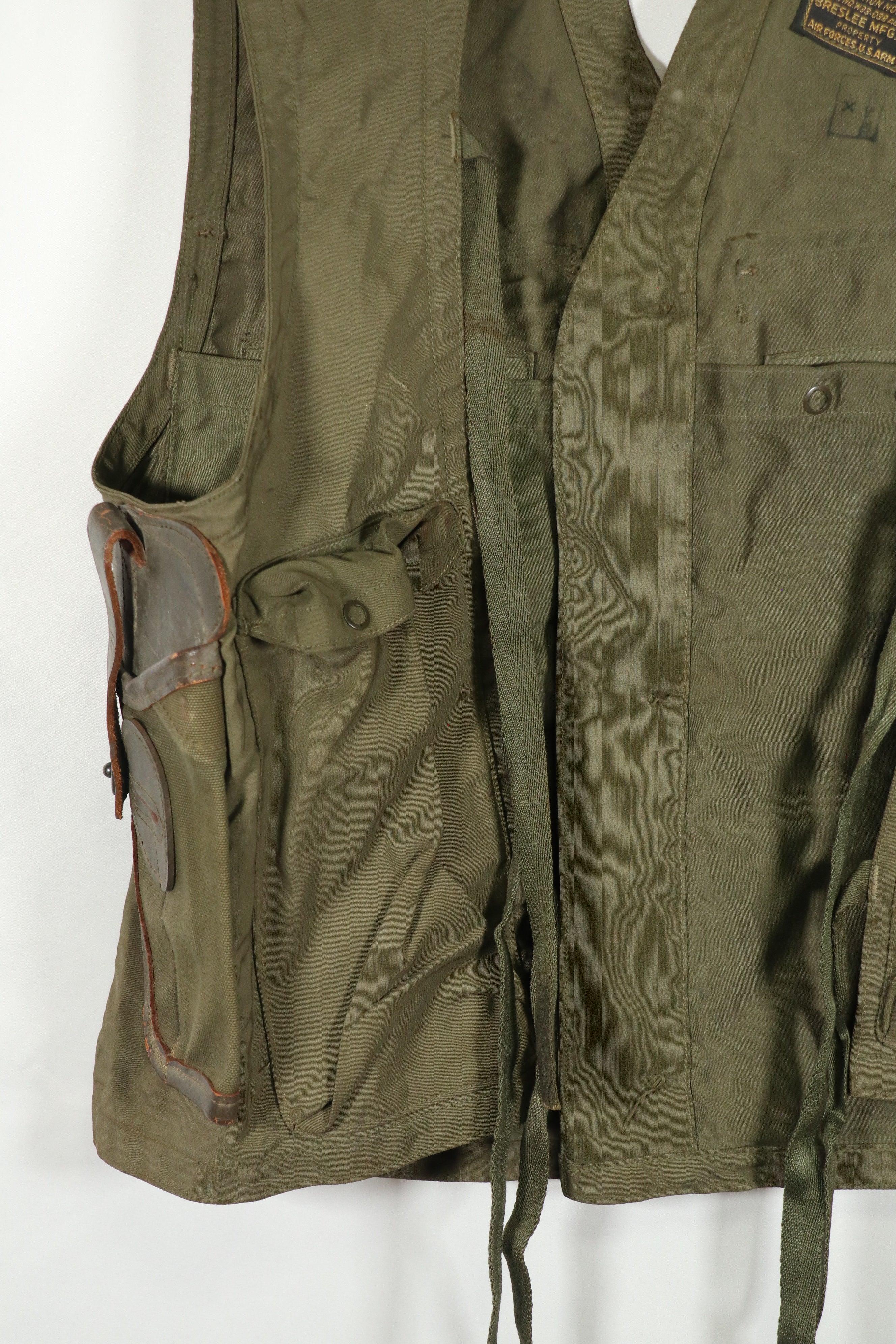 実物　1940年代　アメリカ陸軍航空隊 AAF C-1 サバイバルベスト　中古品