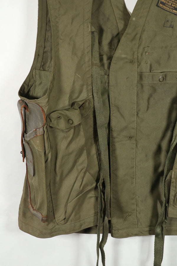 実物　1940年代　アメリカ陸軍航空隊 AAF C-1 サバイバルベスト　中古品