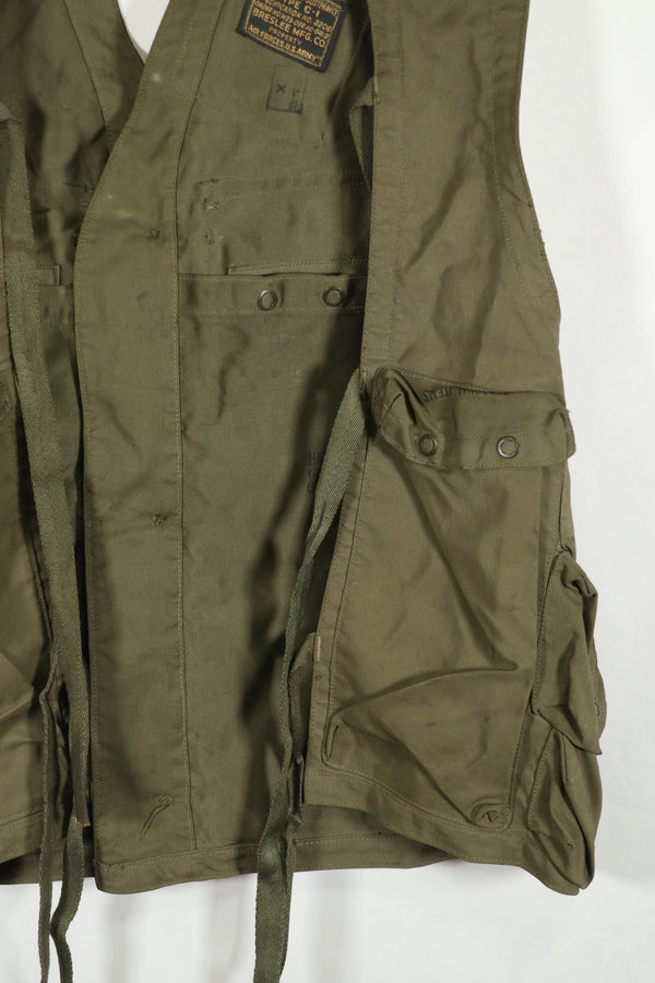 実物　1940年代　アメリカ陸軍航空隊 AAF C-1 サバイバルベスト　中古品
