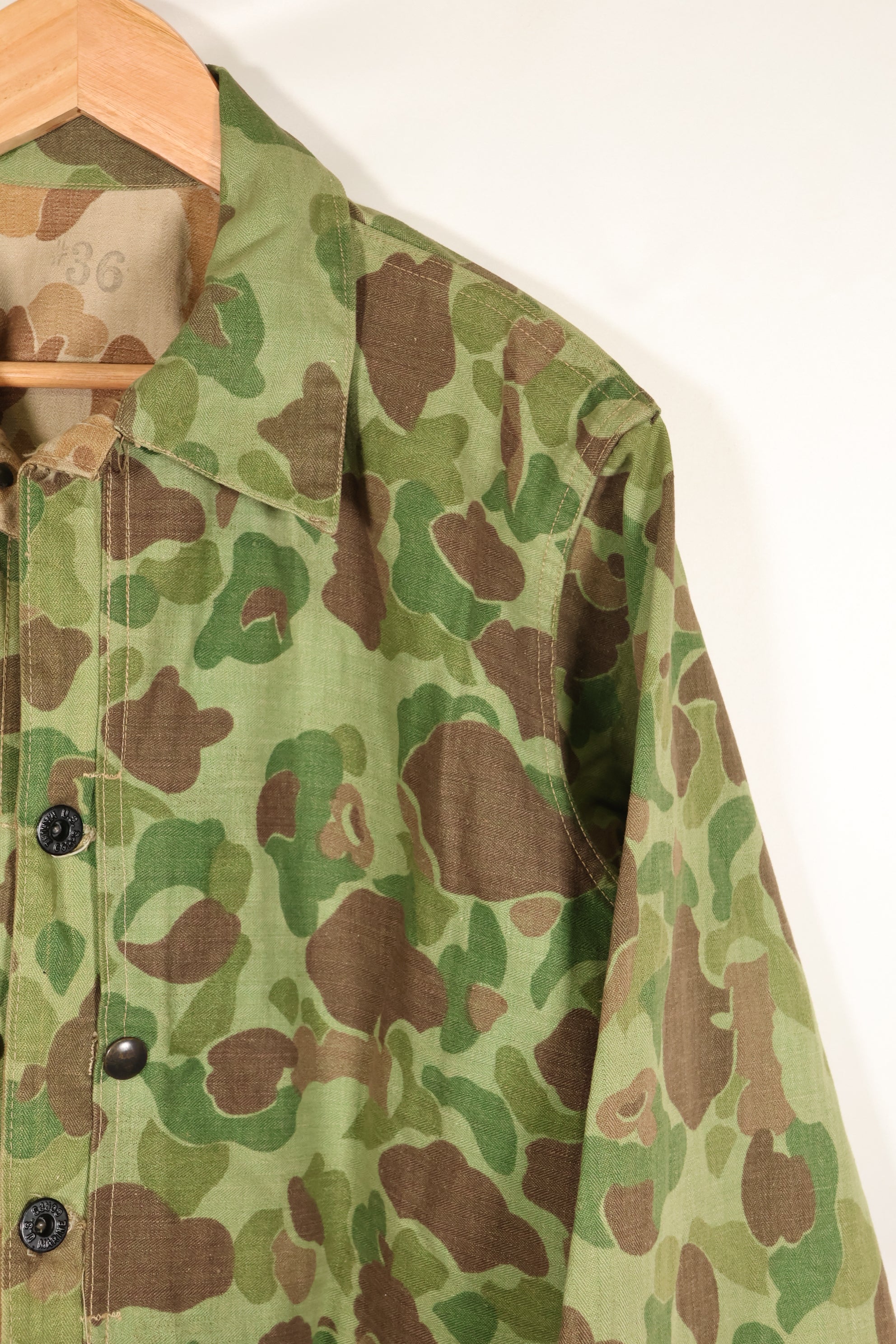 1940年代　P-44　フロッグスキン　アメリカ海兵隊 USMC　ジャケット　美品　中古品