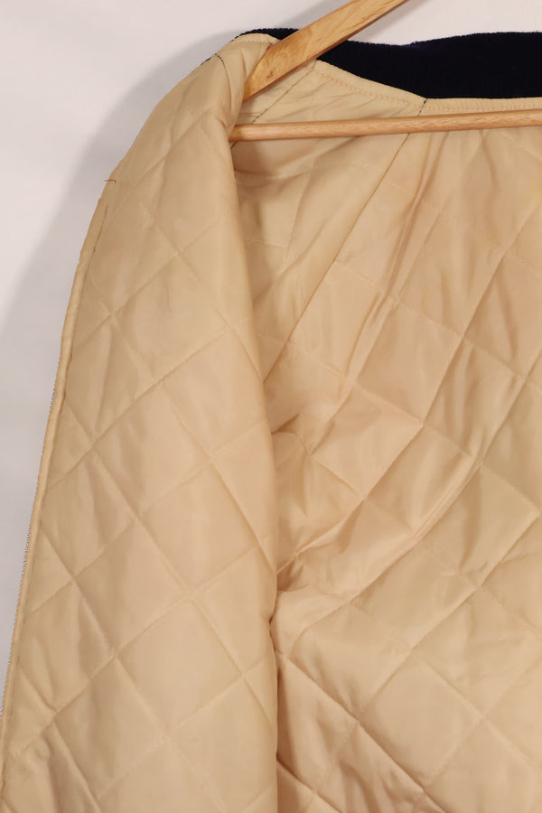 1970年代　日本製　Japan Jacket　中古品　スカジャン　赤白　当時の再現品　修繕あり