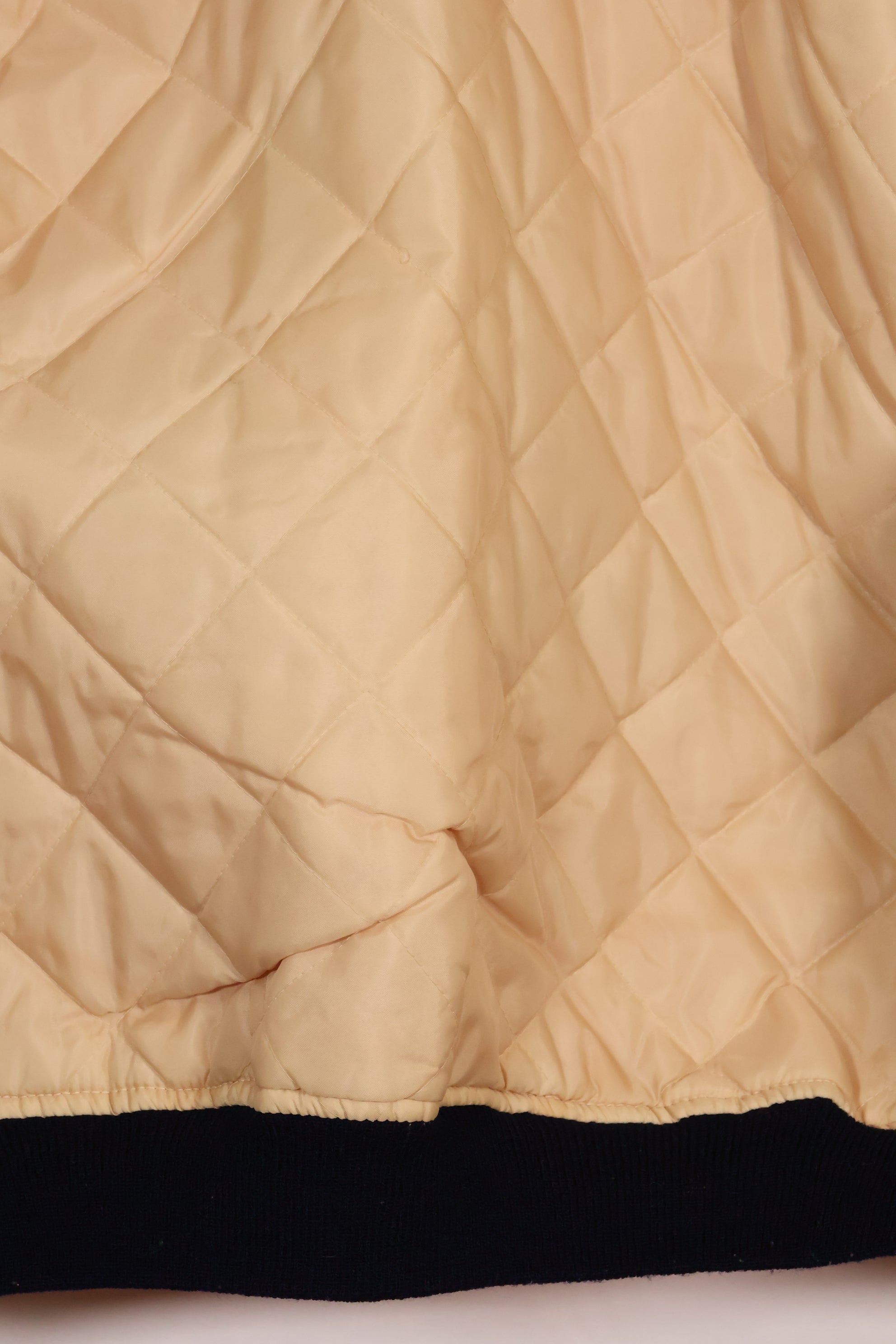 1970年代　日本製　Japan Jacket　中古品　スカジャン　赤白　当時の再現品　修繕あり